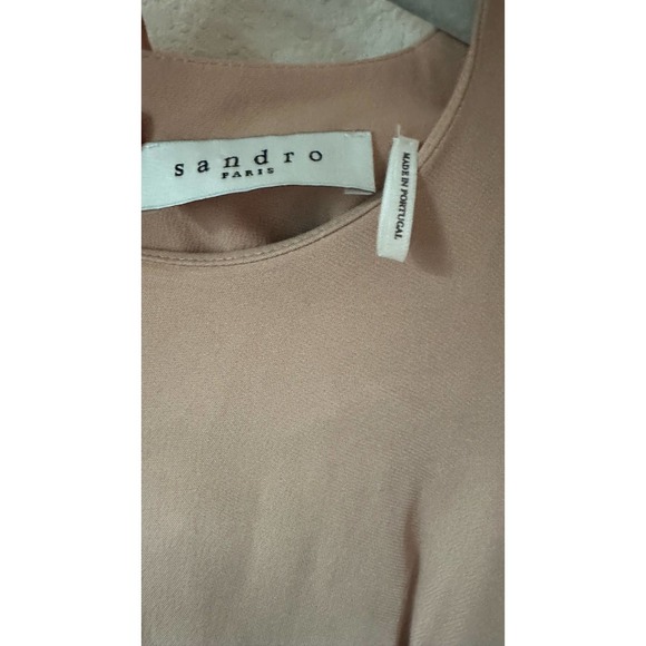 Sandro Mini Dress - Picture 9 of 11